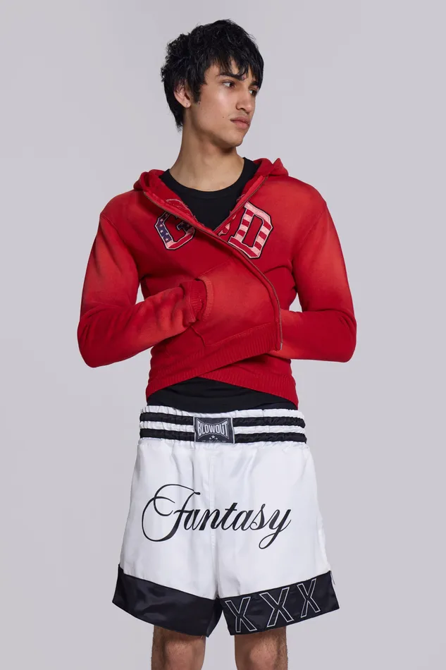 Jaded London Shop Fantasy Boxing Shorts Men Bestsellers