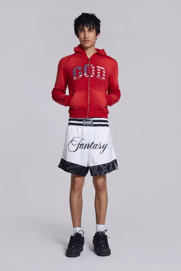 Jaded London Shop Fantasy Boxing Shorts Men Bestsellers