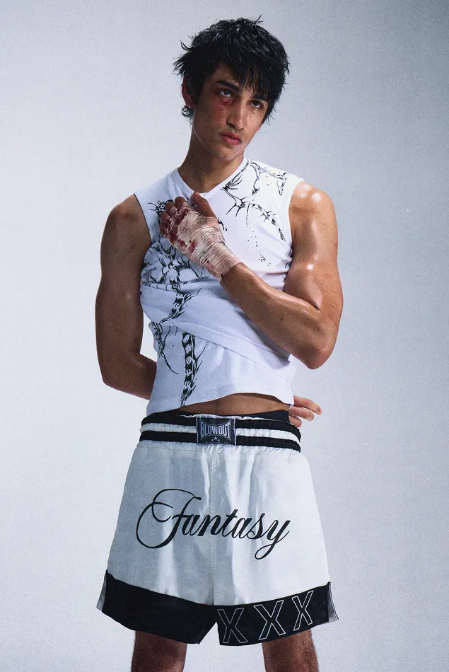 Jaded London Shop Fantasy Boxing Shorts Men Bestsellers