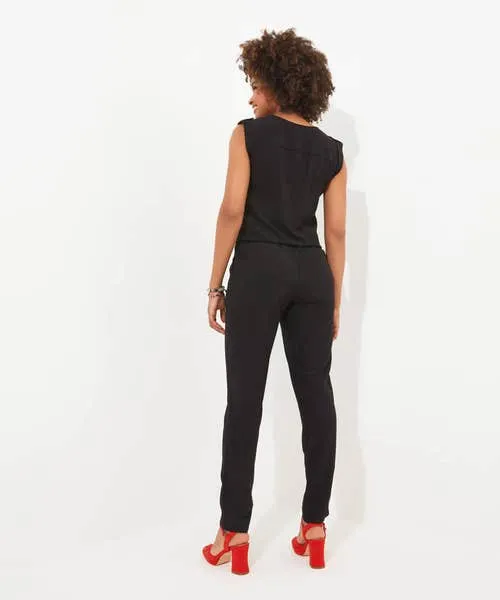 Jeans and Trousers Loren Zip Jumpsuit Black 8211 Joebrowns Apparel Jeans and Trousers Loren Zip Jumpsuit Black 8211 Joebrowns Apparel