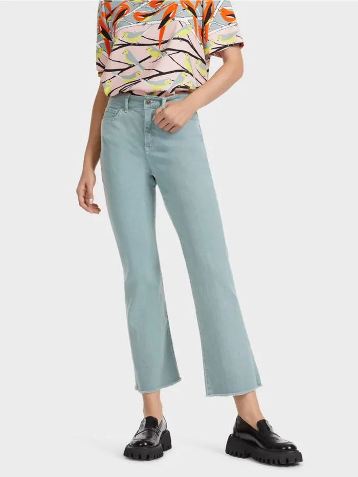 Jeans Damen Marc Cain 034Rethink Together034 Hose FORLI Dark Sky Blue