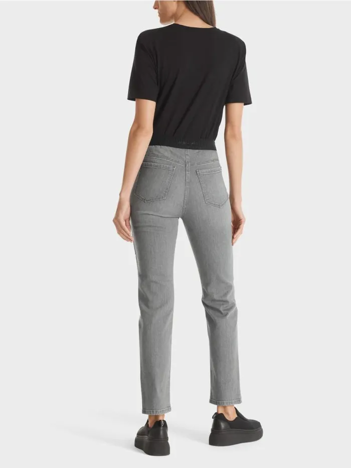 Jeans Damen Marc Cain 034Rethink Together034 Jeans SIENA Grey