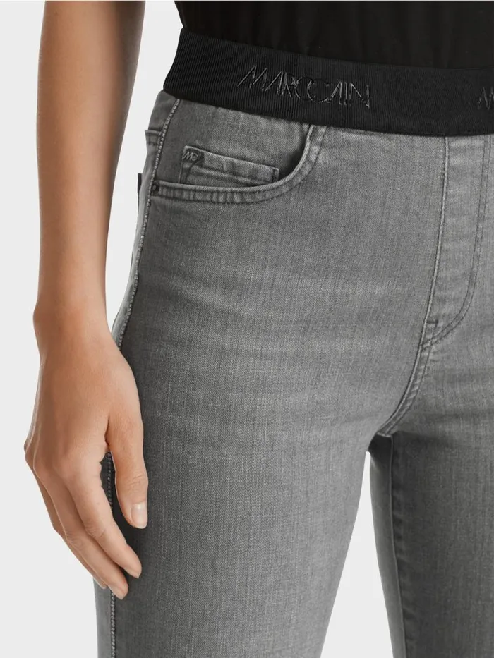 Jeans Damen Marc Cain 034Rethink Together034 Jeans SIENA Grey
