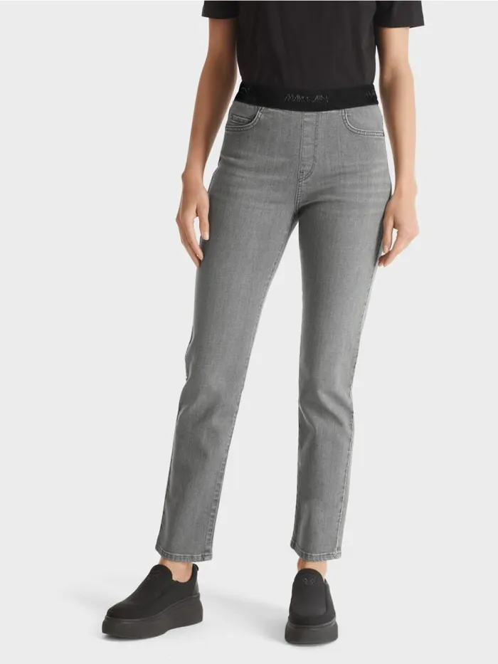 Jeans Damen Marc Cain 034Rethink Together034 Jeans SIENA Grey