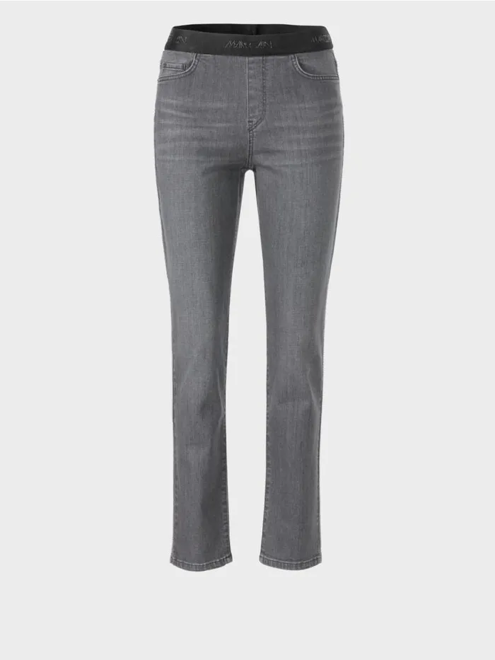 Jeans Damen Marc Cain 034Rethink Together034 Jeans SIENA Grey
