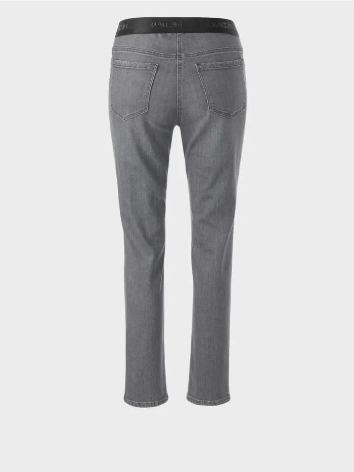 Jeans Damen Marc Cain 034Rethink Together034 Jeans SIENA Grey
