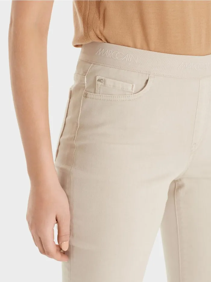 Jeans Damen Marc Cain 034Rethink Together034 Jeans SIENA Soft Blossom
