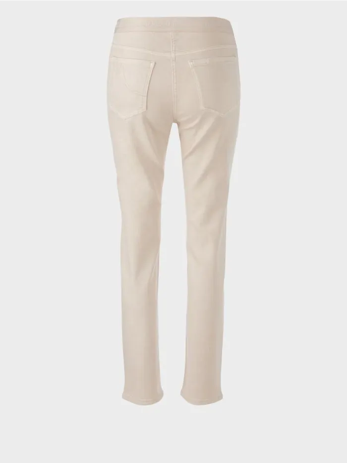 Jeans Damen Marc Cain 034Rethink Together034 Jeans SIENA Soft Blossom
