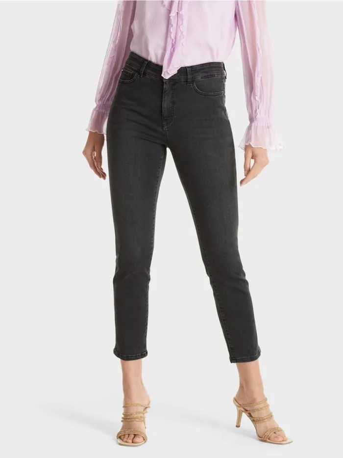 Jeans Damen Marc Cain 034Rethink Together034 Jeans SILEA Anthrazit