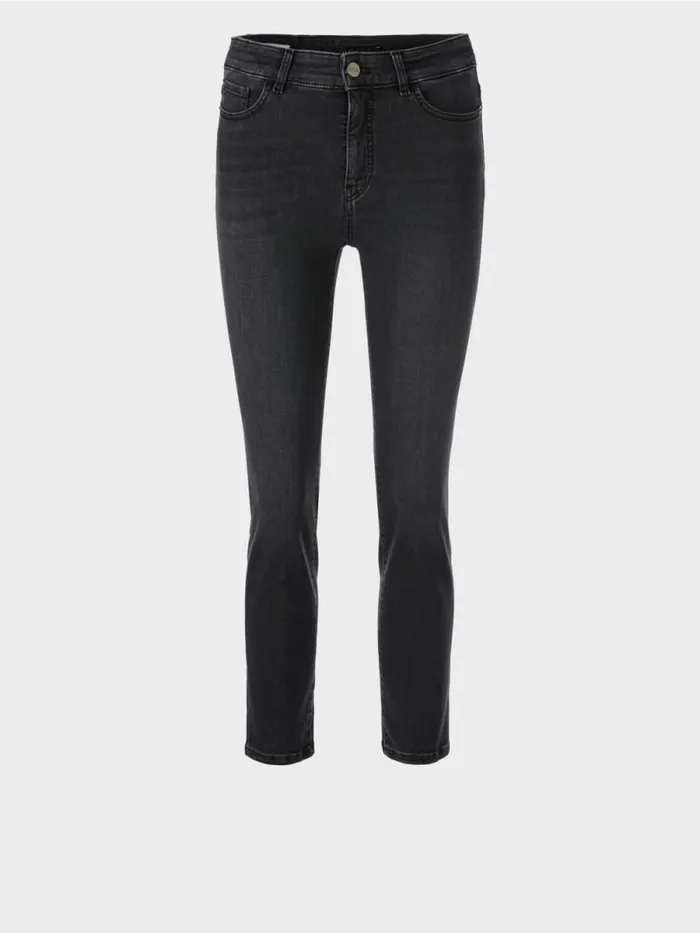 Jeans Damen Marc Cain 034Rethink Together034 Jeans SILEA Anthrazit