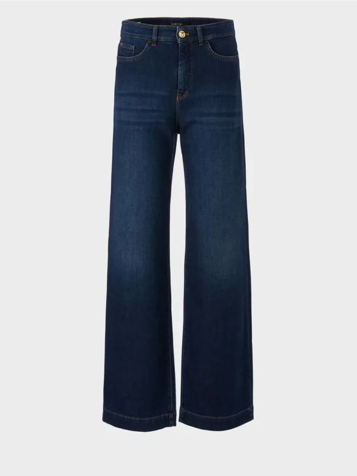 Jeans Damen Marc Cain 034Rethink Together034 Jeans WARRI Vintage Indigo