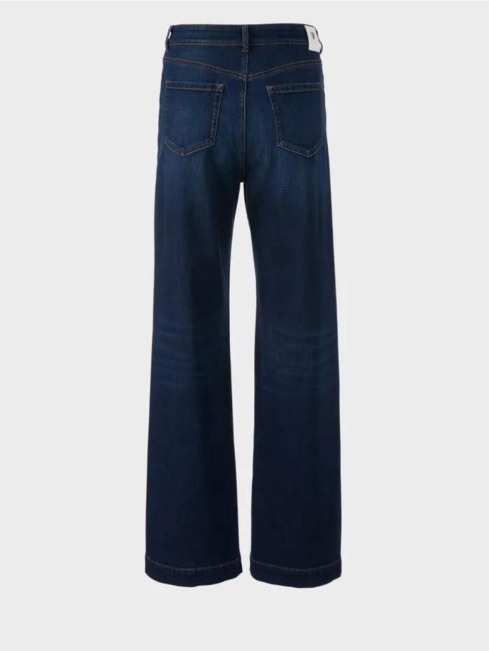 Jeans Damen Marc Cain 034Rethink Together034 Jeans WARRI Vintage Indigo