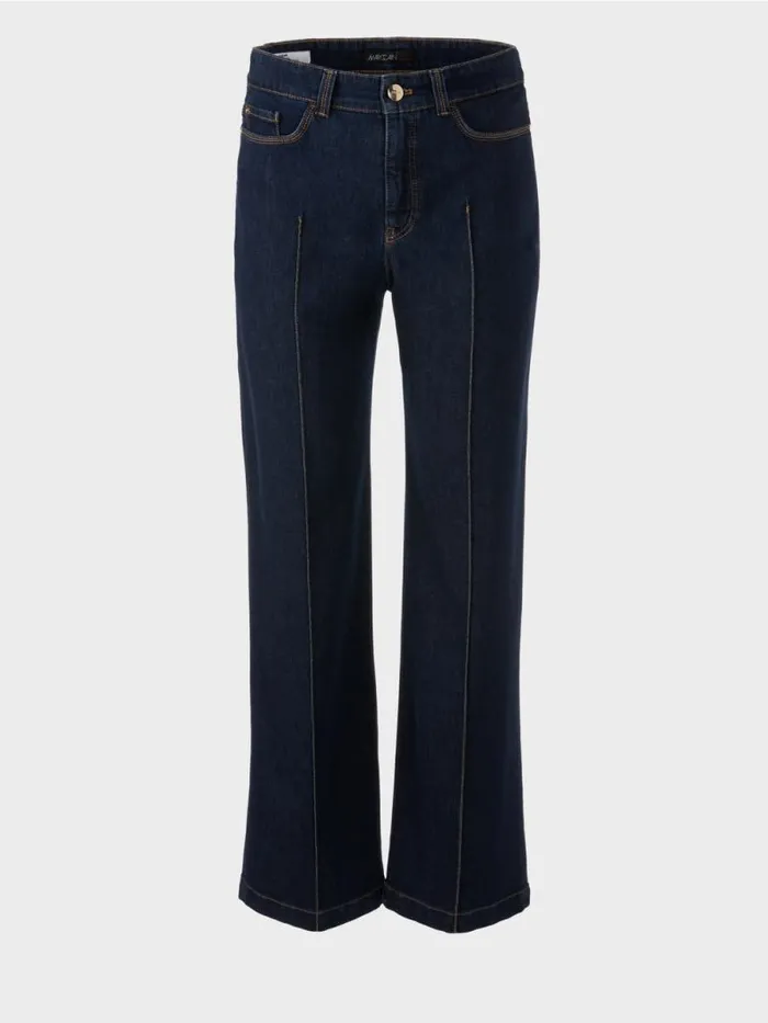 Jeans Damen Marc Cain 034Rethink Together034 Jeans WIGAN Vintage Indigo