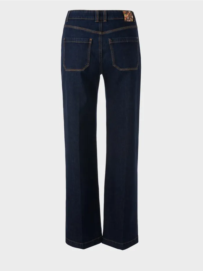 Jeans Damen Marc Cain 034Rethink Together034 Jeans WIGAN Vintage Indigo