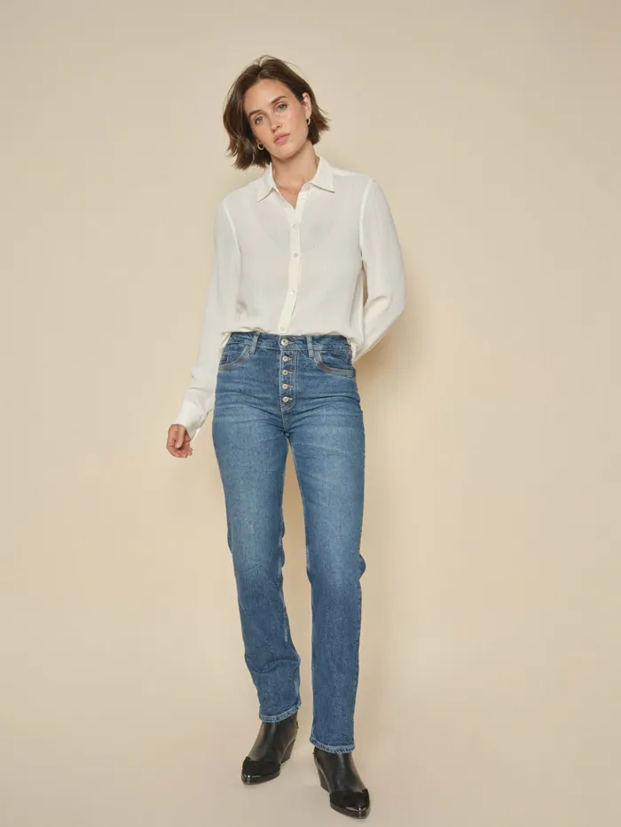 Jeans MOS MOSH Women MMVerti Zeyna Jeans Blue