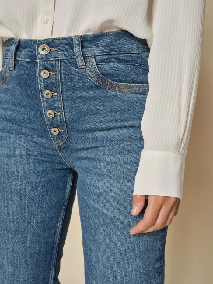 Jeans MOS MOSH Women MMVerti Zeyna Jeans Blue