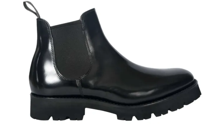 Jenna 8211 Black Polish Women Barker Shoes Womens Boots