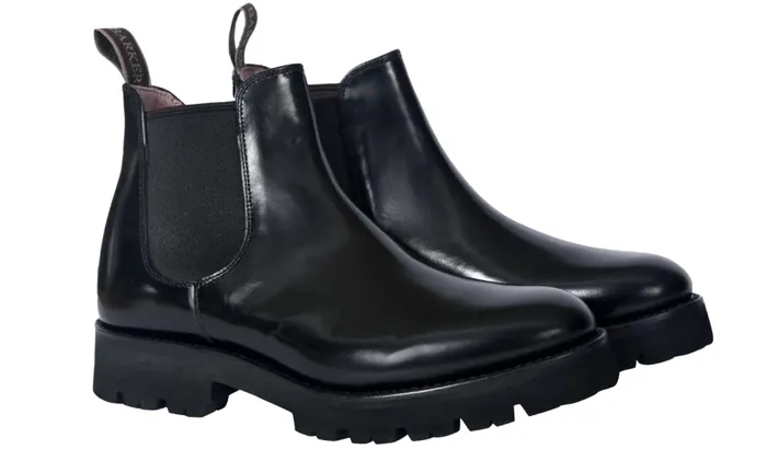 Jenna 8211 Black Polish Women Barker Shoes Womens Boots