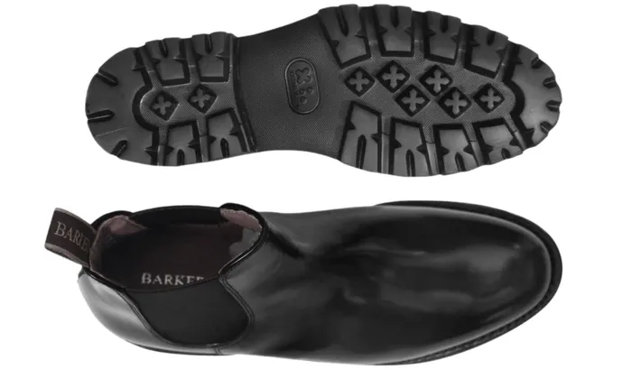 Jenna 8211 Black Polish Women Barker Shoes Womens Boots