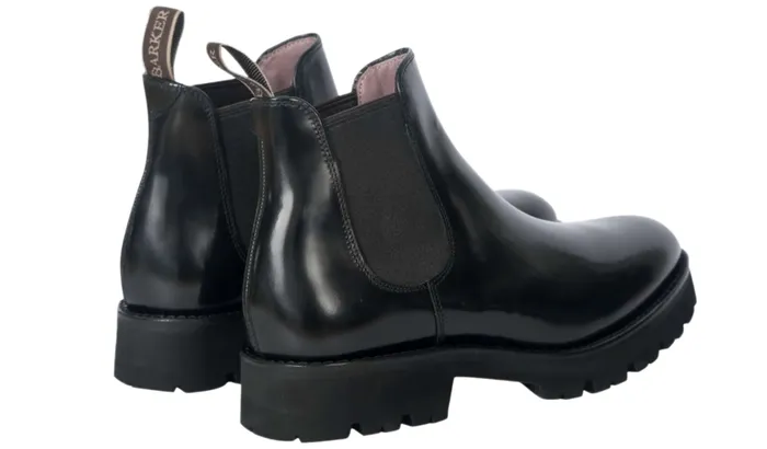 Jenna 8211 Black Polish Women Barker Shoes Womens Boots