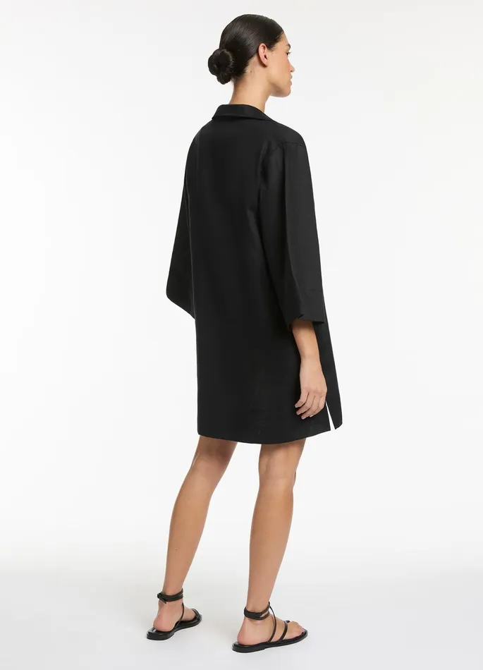 Jetset Pullover Kaftan Black Women JETS Australia Dresses and Kaftans