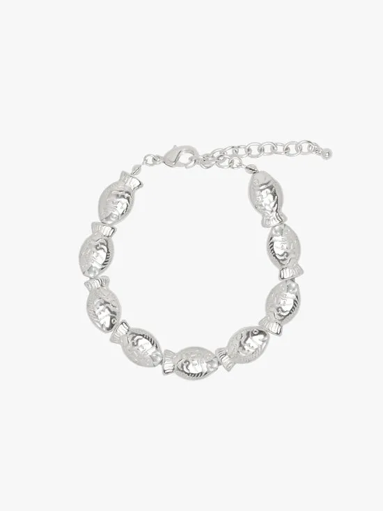 Jewelry Lisa Says Gah Women Fishes Bracelet Silver