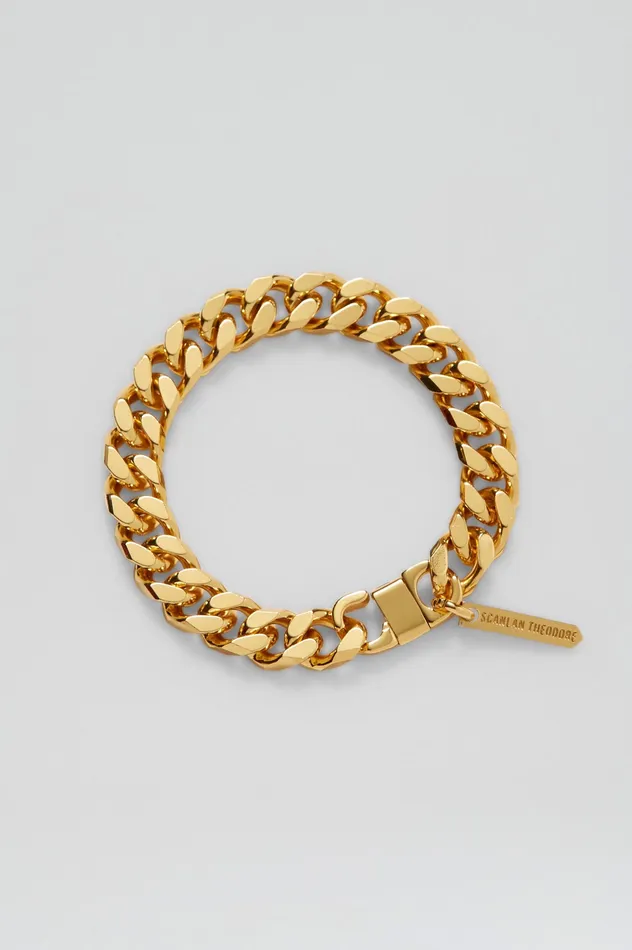 Jewelry Women Scanlan Theodore CLASSIC CHAIN BRACELET GOLD Jewelry Women Scanlan Theodore CLASSIC CHAIN BRACELET GOLD