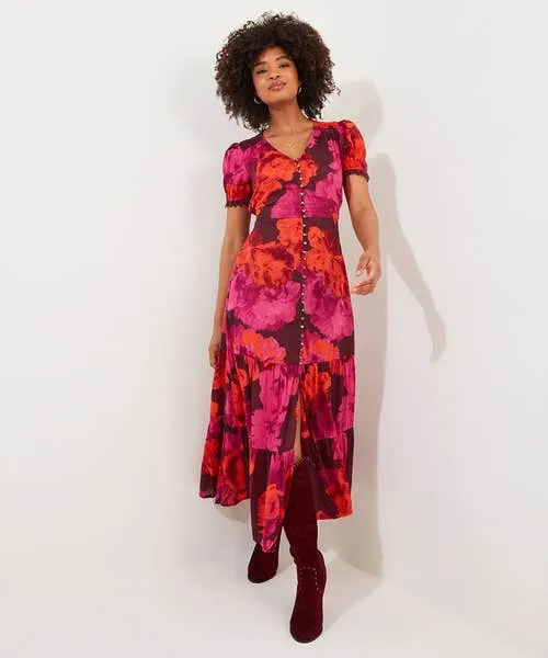 Joebrowns Dresses Apparel Stunning Florals Dress Pink