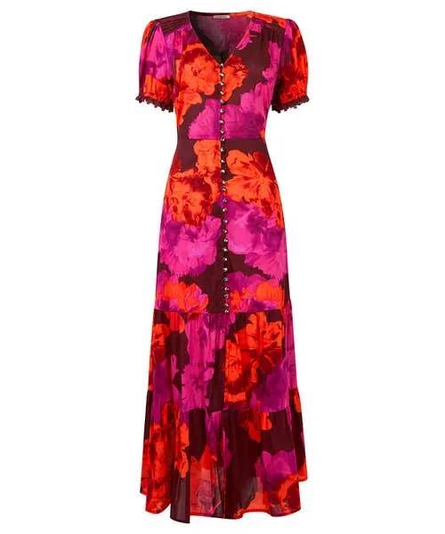 Joebrowns Dresses Apparel Stunning Florals Dress Pink Joebrowns Dresses Apparel Stunning Florals Dress Pink