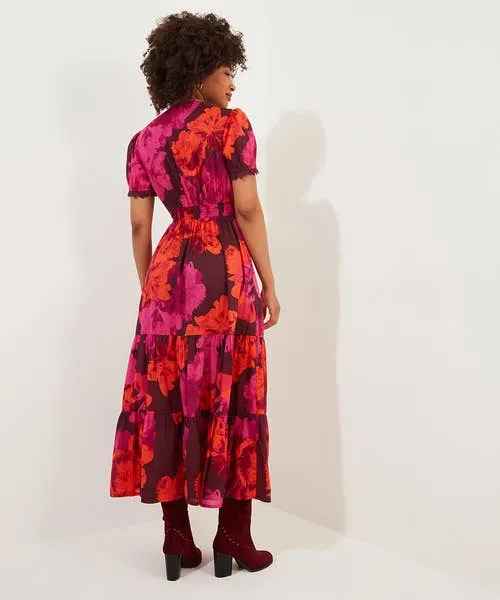 Joebrowns Dresses Apparel Stunning Florals Dress Pink Joebrowns Dresses Apparel Stunning Florals Dress Pink