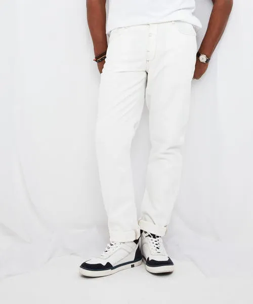 Joebrowns Jeans and Trousers Apparel Splendid Straight Jeans White