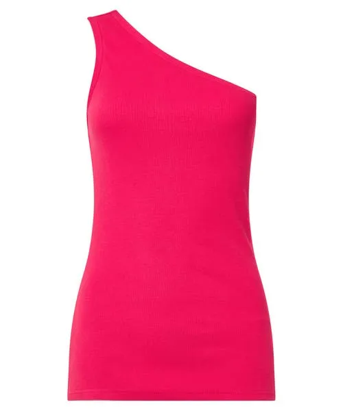 Joebrowns Tops Tunics and Blouses Apparel Stunning One Shoulder Jersey Top Pink
