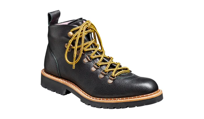 Julie 8211 Black Grain Women Barker Shoes Womens Boots