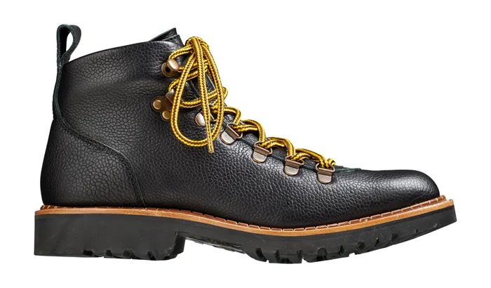 Julie 8211 Black Grain Women Barker Shoes Womens Boots