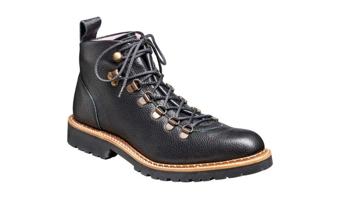 Julie 8211 Black Grain Women Barker Shoes Womens Boots
