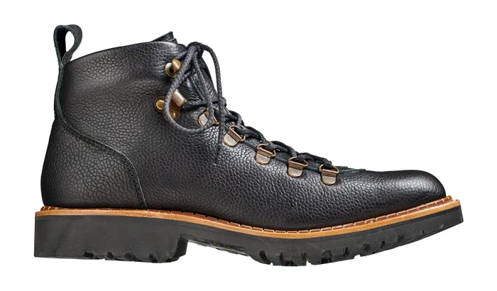 Julie 8211 Black Grain Women Barker Shoes Womens Boots