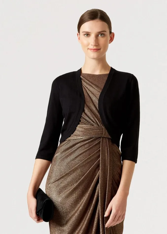 Jumpers and Cardigans Women HOBBS Carrie Bolero Black