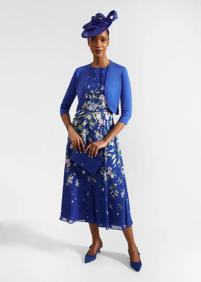 Jumpers and Cardigans Women HOBBS Carrie Bolero Lapis Blue