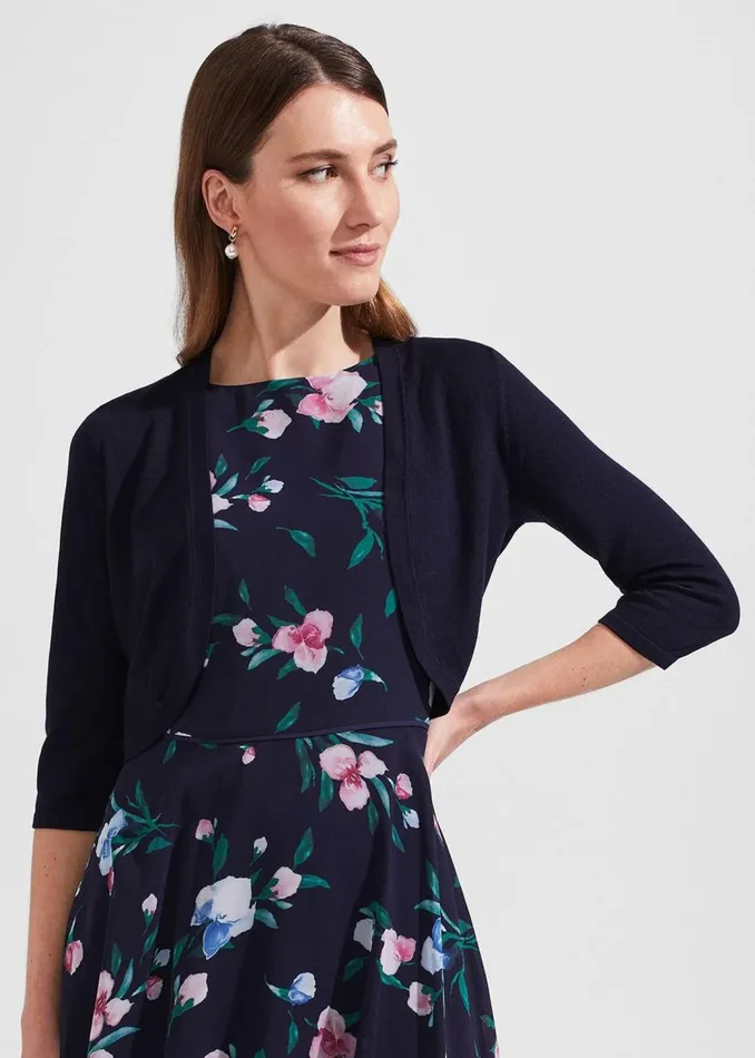 Jumpers and Cardigans Women HOBBS Carrie Bolero Navy