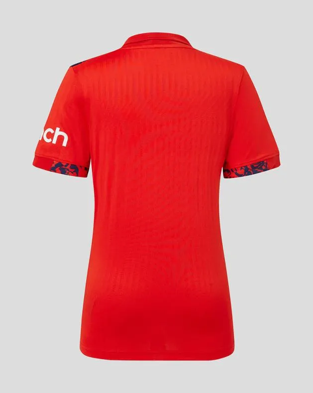 Junior Castore Junior England Cricket 2425 T20 Short Sleeve Shirt
