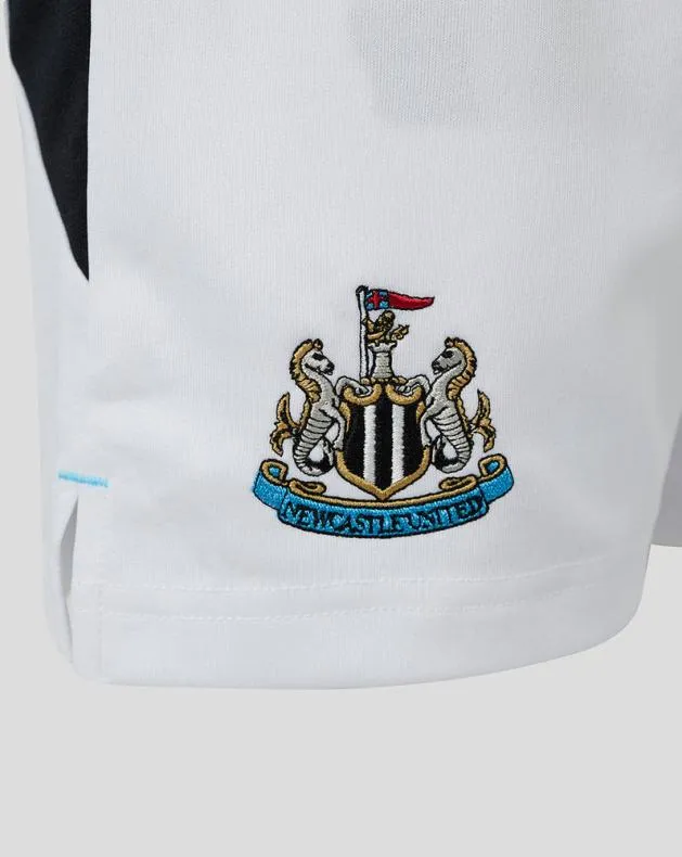 Junior Castore Junior Newcastle United 2324 Home Alternate Shorts 8211 White