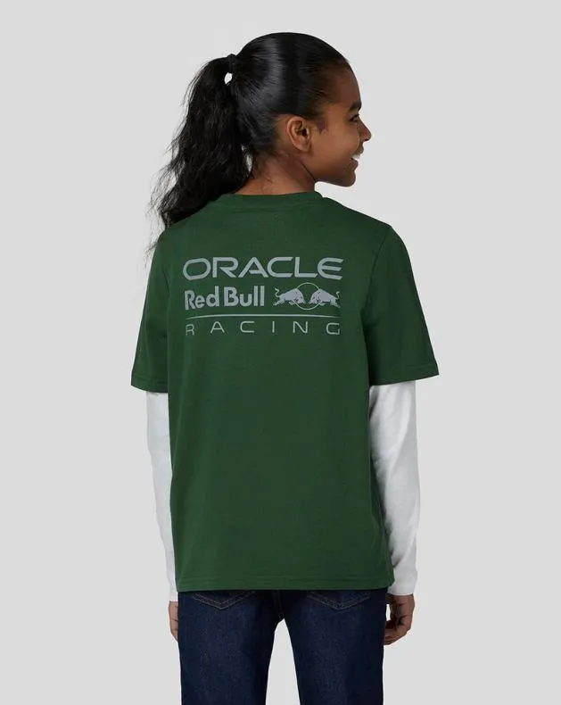 Junior Castore Junior Oracle Red Bull Racing S Checo Reflective Tee 8211 Mountain View