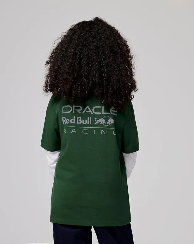 Junior Castore Junior Oracle Red Bull Racing S Checo Reflective Tee 8211 Mountain View