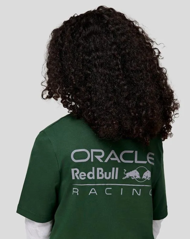 Junior Castore Junior Oracle Red Bull Racing S Checo Reflective Tee 8211 Mountain View
