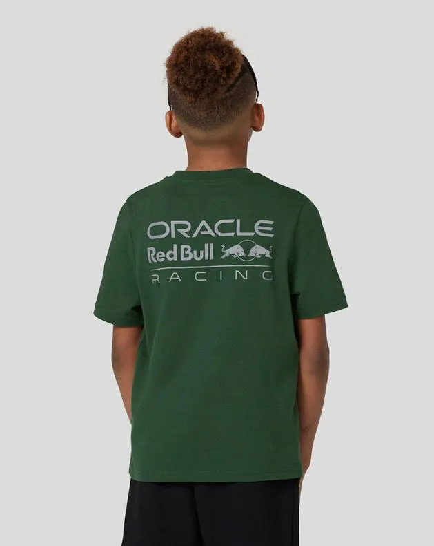 Junior Castore Junior Oracle Red Bull Racing S Checo Reflective Tee 8211 Mountain View