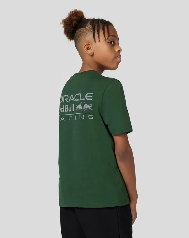 Junior Castore Junior Oracle Red Bull Racing S Checo Reflective Tee 8211 Mountain View