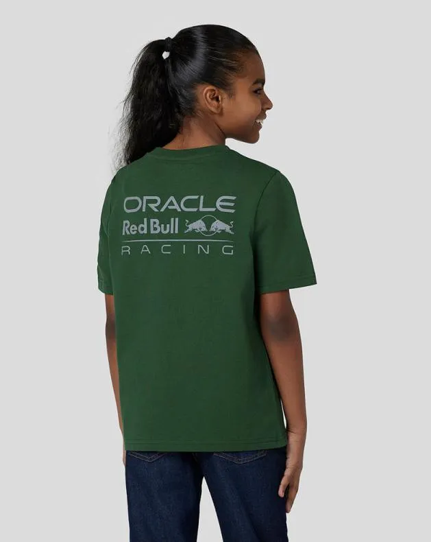 Junior Castore Junior Oracle Red Bull Racing S Checo Reflective Tee 8211 Mountain View