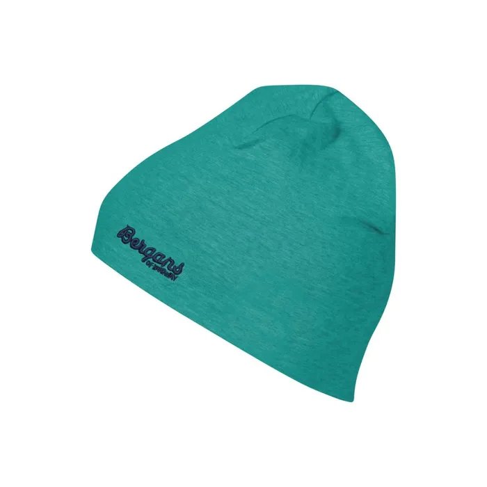 Kids Bergans Of Norway Beanies And Balaclava Cotton Beanie Greenlake