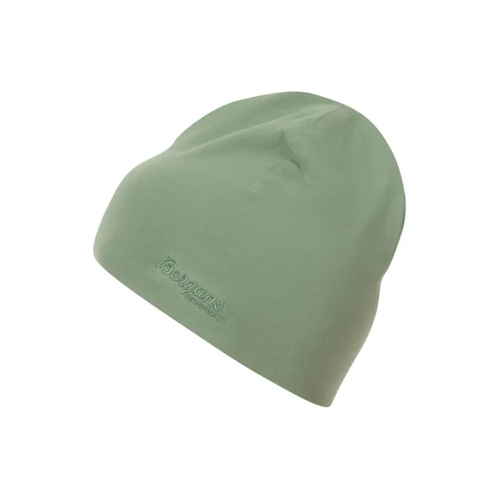 Kids Bergans Of Norway Beanies And Balaclava Cotton Beanie Jade Green