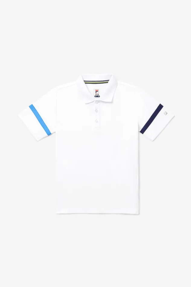 Kids Clothing Fila Core Tennis Polo